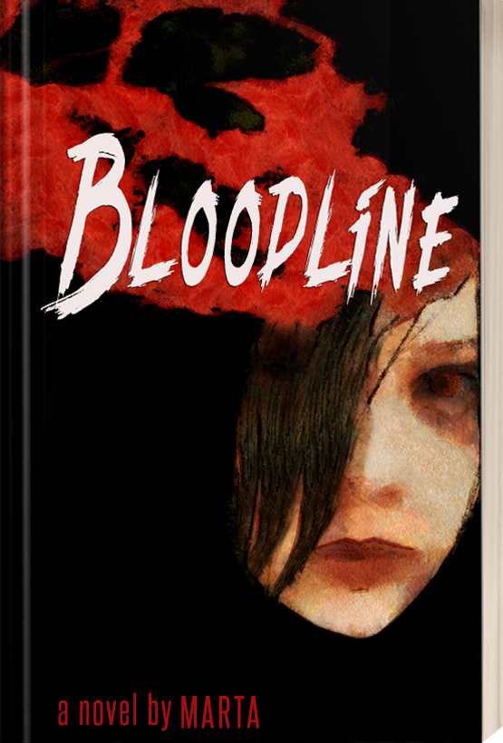 Bloodline, Dark Sci-Fantasy Novel