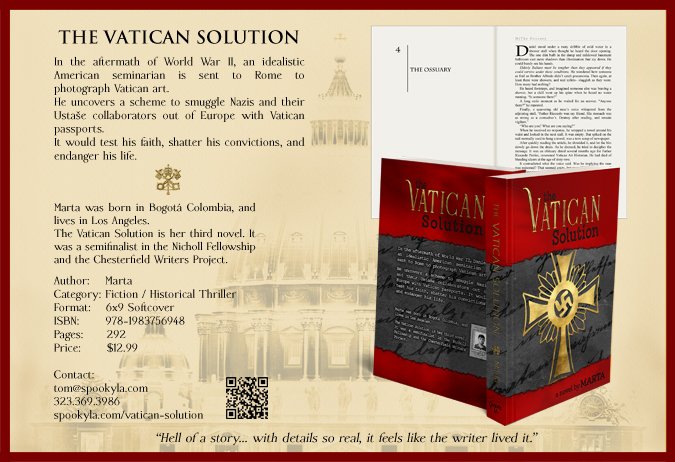 The Vatican Solution Sell Sheet